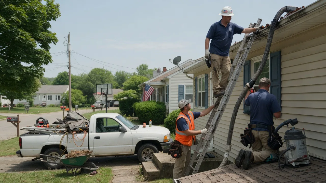 Gutter Installation in Holly Ridge, NC near me